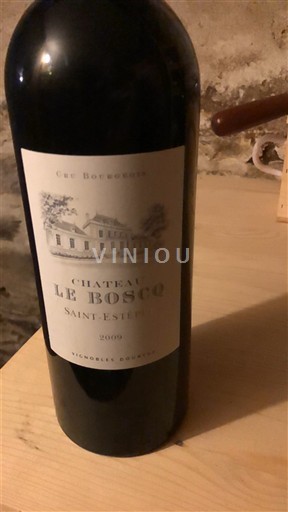 Bordeaux Saint-Estèphe Château Le Boscq 2009
