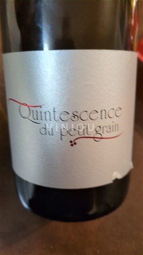 Loiren laakso Muscadet Quintessence du petit grain Ei vuosikertaa