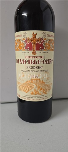 Bordeaux Fronsac Château La Vieille Cure 2014
