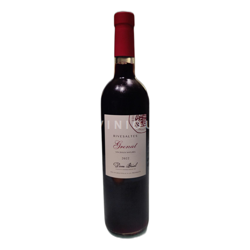 Roussillon Rivesaltes Dom Brial Grenat 2022