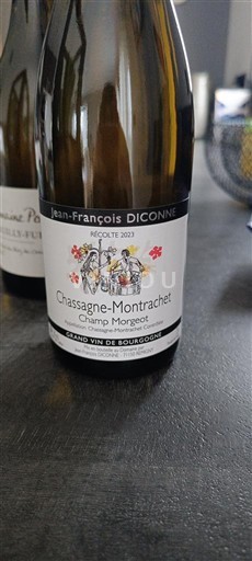 Bourgondië Chassagne-Montrachet Jean-François Diconne Champ Morgeot 2023