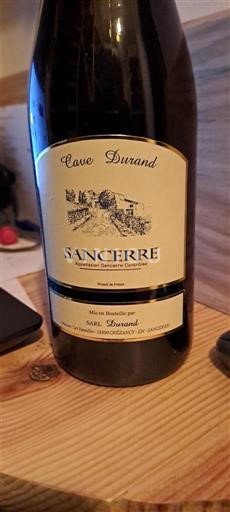 Thung lũng sông Loire Sancerre. Cave Durand 2021