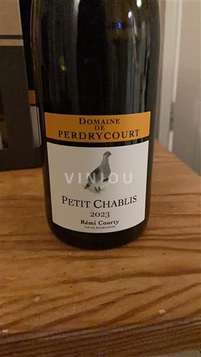 Burgundsko Petit-chablis Domaine Perdrycourt 2023