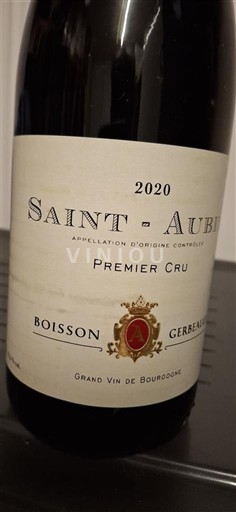 Burgundi Saint-Aubin Premier Cru Boisson-Gerbaux 2020