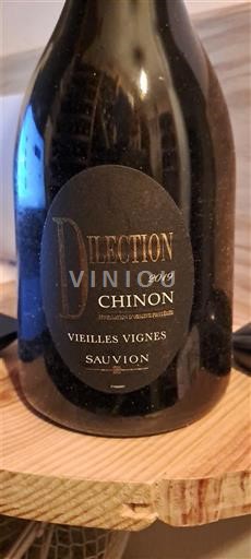 Vallée de la Loire Chinon Sauvion Dilection Vieilles Vignes 2019