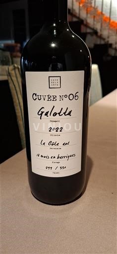 Vaud La Côte AOC Cave de la Côte N°06 - Galotta 2022