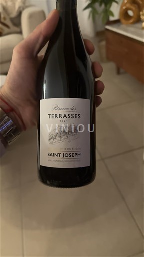 Vallée du Rhône Saint-Joseph Réserve des Terrasses 2021