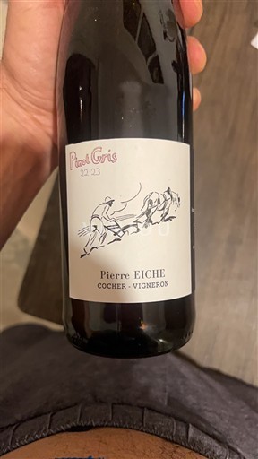 Elzas Pinot gris Pierre Eiche Nouvelle - 2022-2023 2022