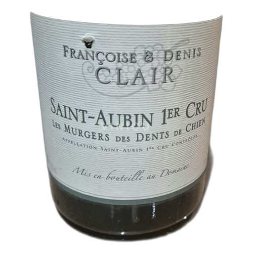 Borgoña San Aubin Françoise & Denis Clair Les Murgers des Dents de Chien 2020