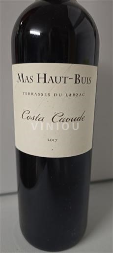 Languedoc Terrasses-du-larzac Mas Haut-Buis Costa Caoude 2017