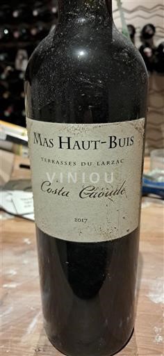 Languedoc Terrasses-du-larzac Mas Haut-Buis Costa Caoude 2017