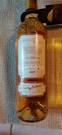 Sud-Ouest Jurançon Château Rousse Sélection 2019