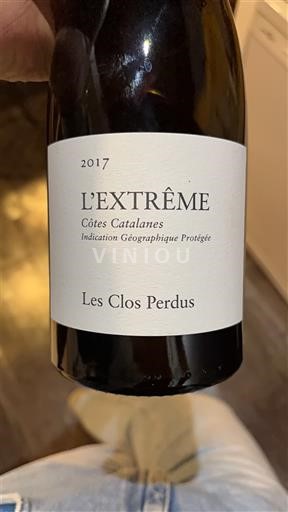 Languedoc och Roussillon Côtes catalanes Les Clos Perdus L'Extrême 2017