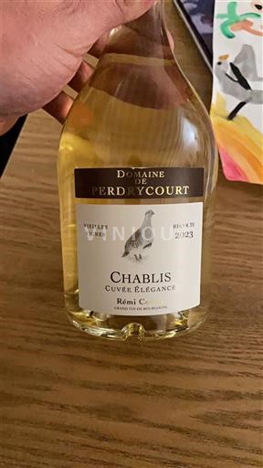 Burgundy Chablis Domaine Perdriacourt Elégance 2023