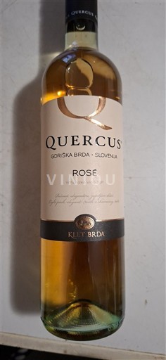 Primorska Goriška Brda Klet Brda Quercus 2021