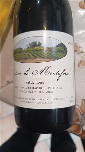 Loiren laakso Chais de Montafoin 2020