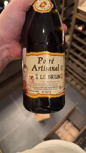 Normandië Le Brun Poiré Artisanal Niet-geïntegreerd