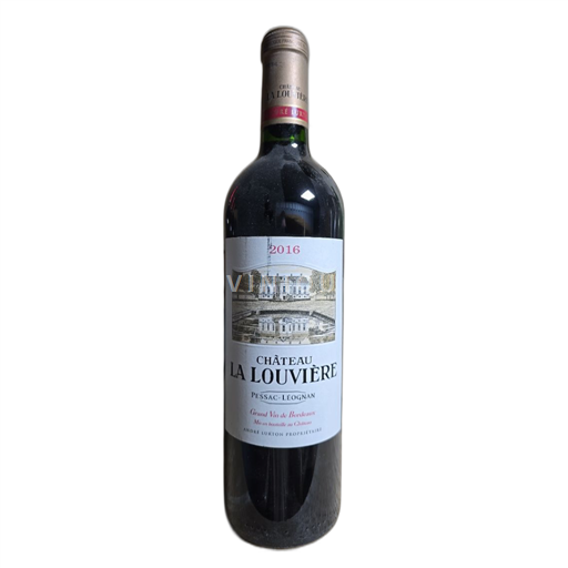 Bordeaux Pessac-Léognan Chateau La Louvière 2016
