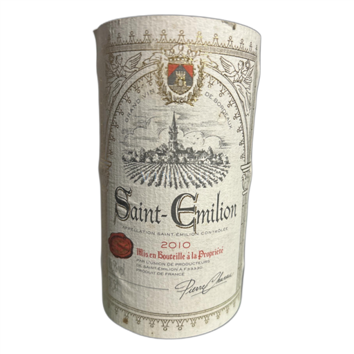 Bordeaux Saint-Émilion Saint-Emilion 2010