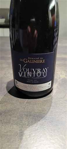 Loiretal Vouvray Domaine La Galinière Ohne Jahrgang