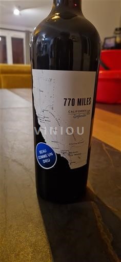 California AVAs Unspecified 770 Miles 2022