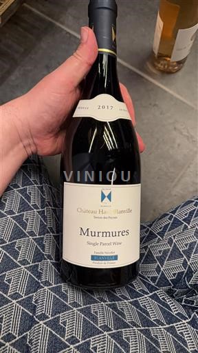 Sydväst Cahors Château Haut-Monplaisir Murmures 2017