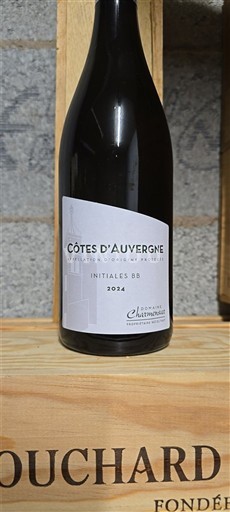 Loire-dalen Côtes-d'Auvergne Domaine Charmensat Initiales BB 2024