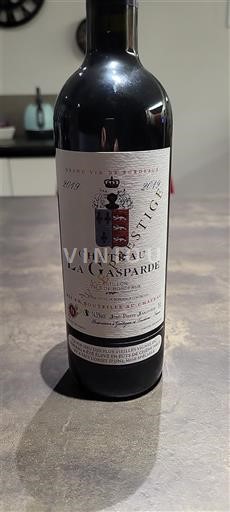 Bordeaux Castillon-côtes-de-bordeaux Château La Gasparde Prestige 2019