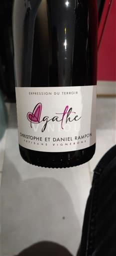 Beaujolais Morgon Christophe et Daniel Rampon Agathe 2024