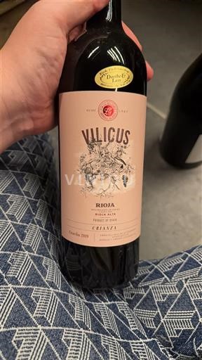La Rioja rioja Vilicus 2019