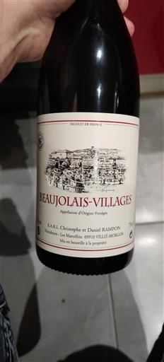 Beaujolais Beaujolais byar EARL Christophe et Daniel Rampon 2024