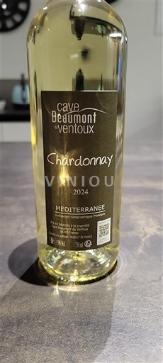 Provence, Lage Rhône-vallei, Corsica Middellandse Zee Cave Beaumont du Ventoux Chardonnay 2024