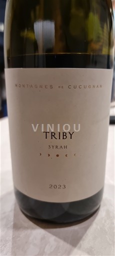 Languedoc-Roussillon Pays d'Oc Montagnes de Cucugnan Triby Syrah 2023