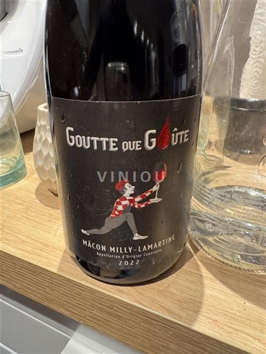 Burgundi Mâcon ja Mâcon-kylät Goutte que Goutte 2022