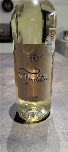 Rhônen laakso Ventoux Cave Beaumont du Ventoux Tradition Ei vuosikertaa