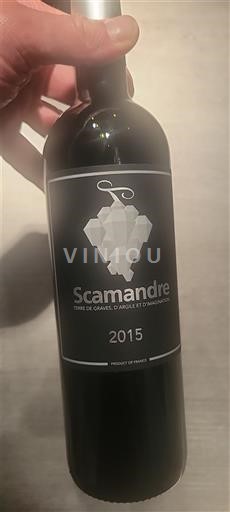 Languedoc-Roussillon Pays d'Oc Scamandre 2015