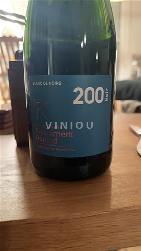 Champaña Champán Champagne Piètrement-Renard 200 Noir Sin añada