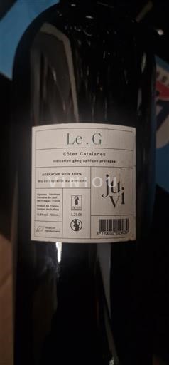 Languedoc og Roussillon Catalansk skråning Ju. Vi Le G Ikke årgangsbestemt