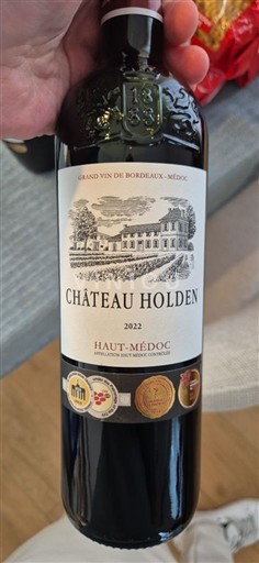Bordeaux Haut-Médoc Château Holden 2022