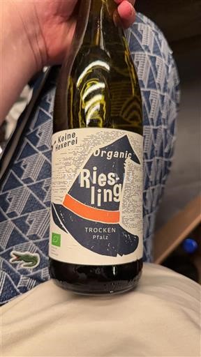 Pfalz Keine Hexerei Organic Riesling 2018