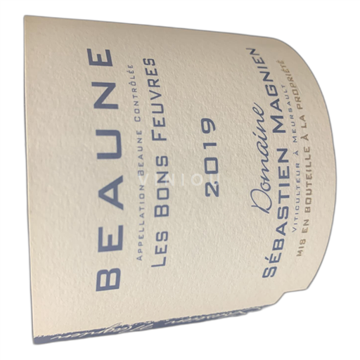 Borgonha Beaune Domaine Sébastien Magnien Les Bons Feuvres 2019