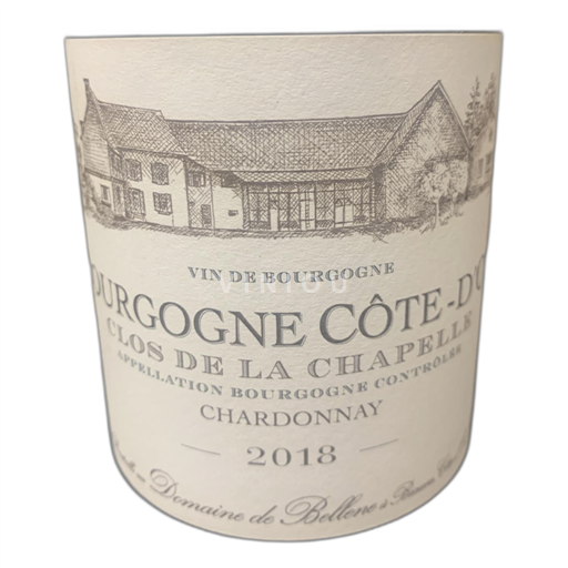 Burgund Burgund Côte d'Or Domaine de Bellene Clos de la Chapelle 2018