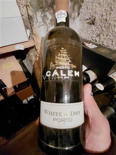 Bồ Đào Nha Porto Cálem White & Dry Không niên vụ