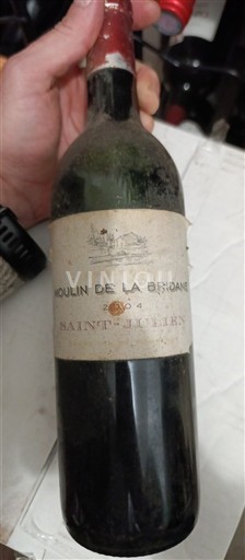 Bordeaux Saint-Julien Moulin de La Bridane 2004