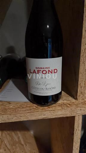 Rhône-dalen Côtes-du-Rhône Domaine Lafond Roc Épine 2023