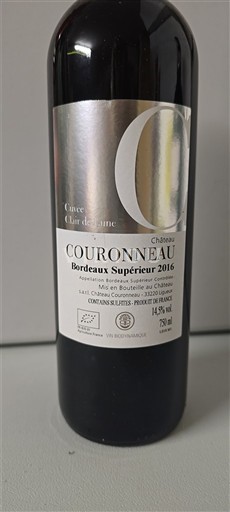 Bordeaux Bordeaux Supérieur Château Couronneau Clair de Lune 2016