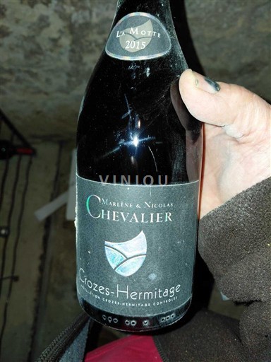 Rhône-dalen Crozes-Hermitage Marlène & Nicolas Chevalier La Motte 2015