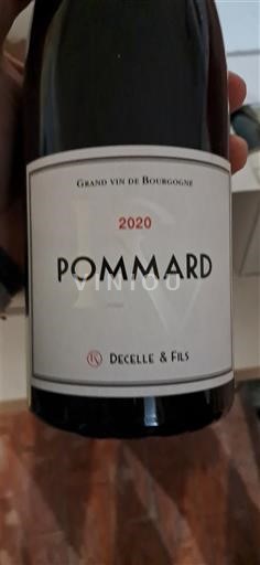Bourgogne Pommard Decelle & Fils 2020