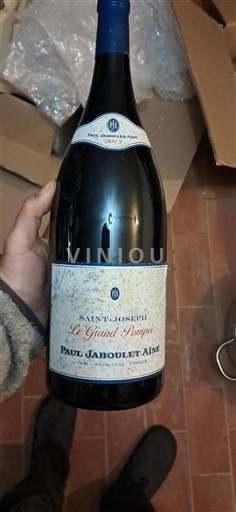 Rona dolina Saint-Joseph Paul Jaboulet Aîné Le Grand Pompée Neleten.