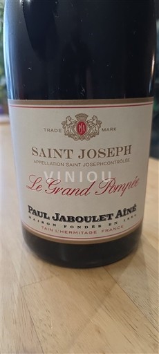 Valle del Ródano Saint-Joseph Paul Jaboulet Aîné Le Grand Pompée Sin añada